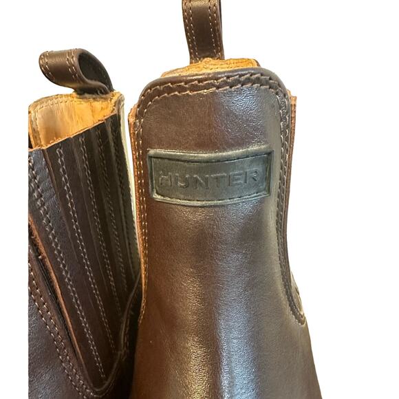 Hunter Field X Duke of Wellington Wellesley Jodhpur Brown Boots UK Size 5 RARE - Picture 11 of 11